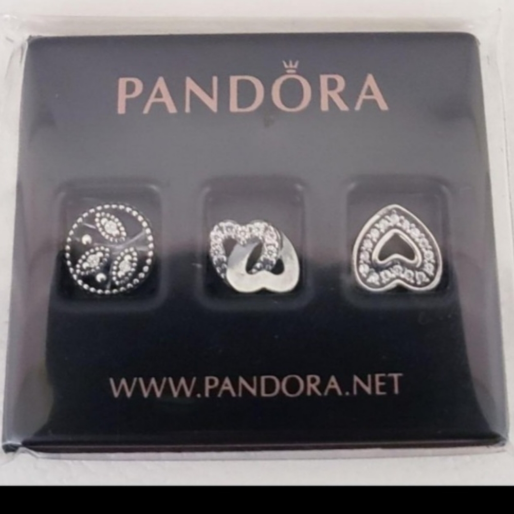 🎁Authentic Pandora ⭐️RETIRED⭐️ PETITE LOCKET CHARMS
